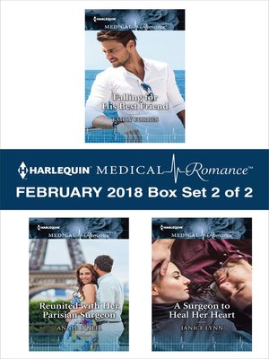 cover image of Harlequin Medical Romance February 2018--Box Set 2 of 2